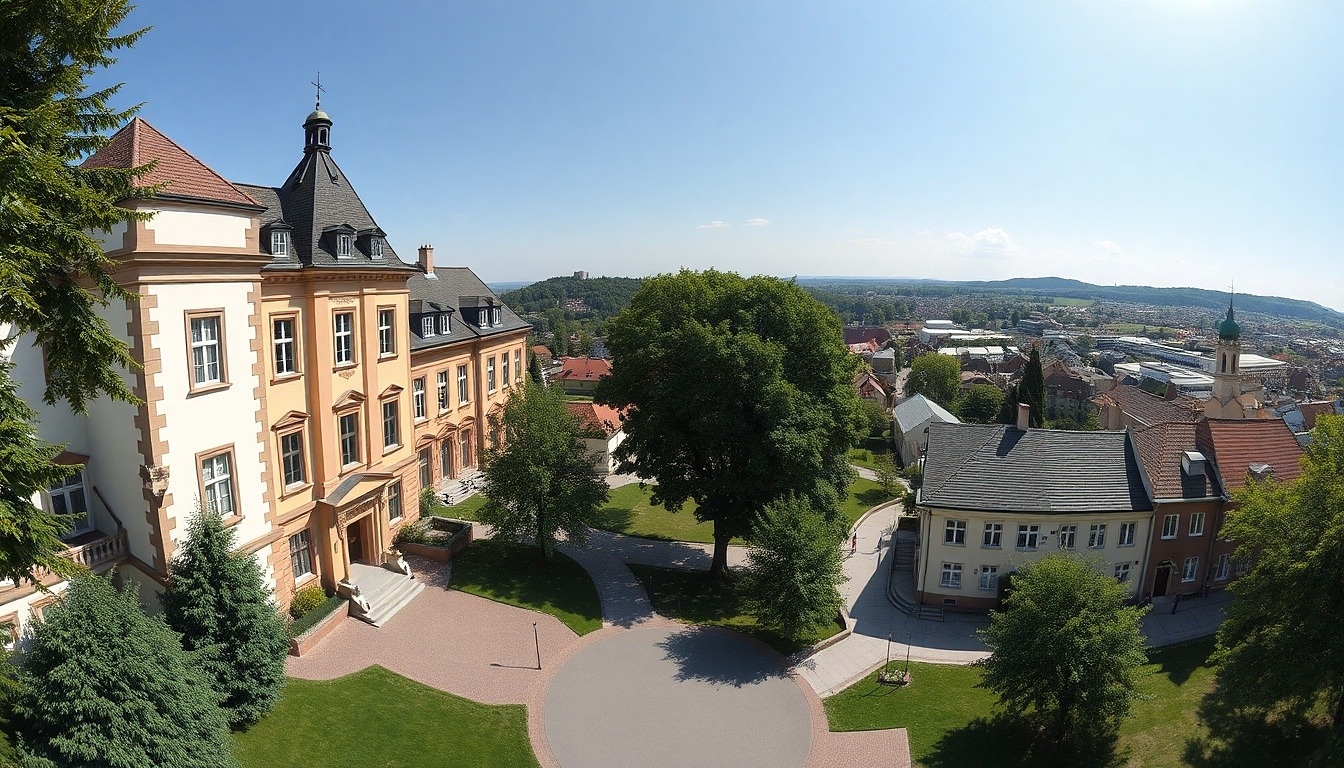 Slezská univerzita v Opavě je mladá a svěží