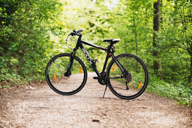 Svůj bicykl můžete vzít kamkoli s sebou